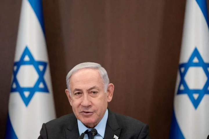 Israel's Netanyahu down in polls over judicial reform