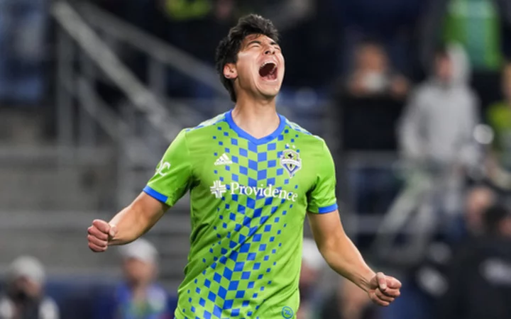 Rusnák, Morris, Frei help Sounders beat Dallas 2-0 in series opener