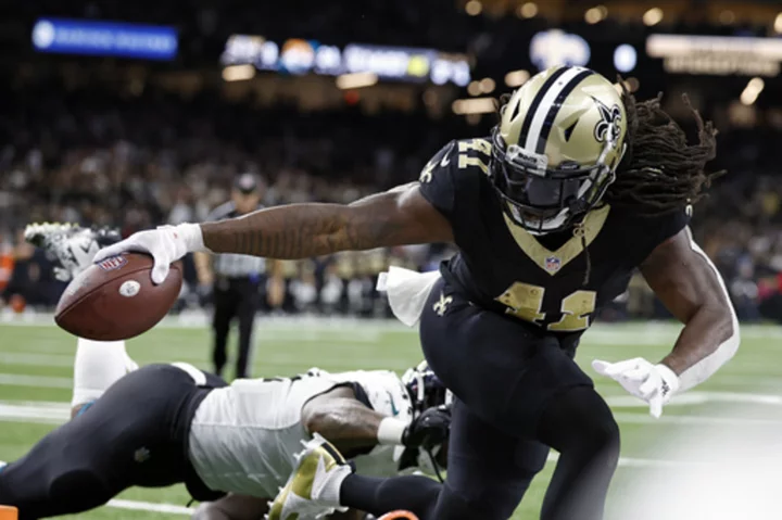 Alvin Kamara, Jonathan Taylor rounding into form as the Saints and Colts square off