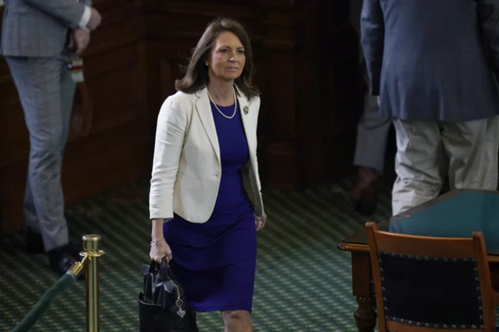 Texas Sen. Angela Paxton says she will 'carry out my duties' in husband's impeachment trial