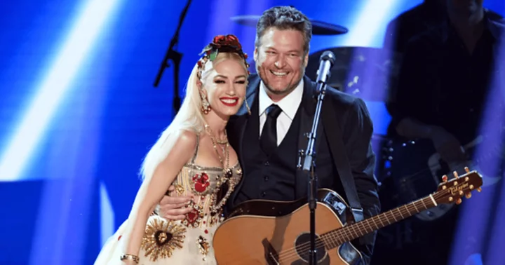 Gwen Stefani says 'making out' with husband Blake Shelton helped improve her mental health: 'I feel million times better'