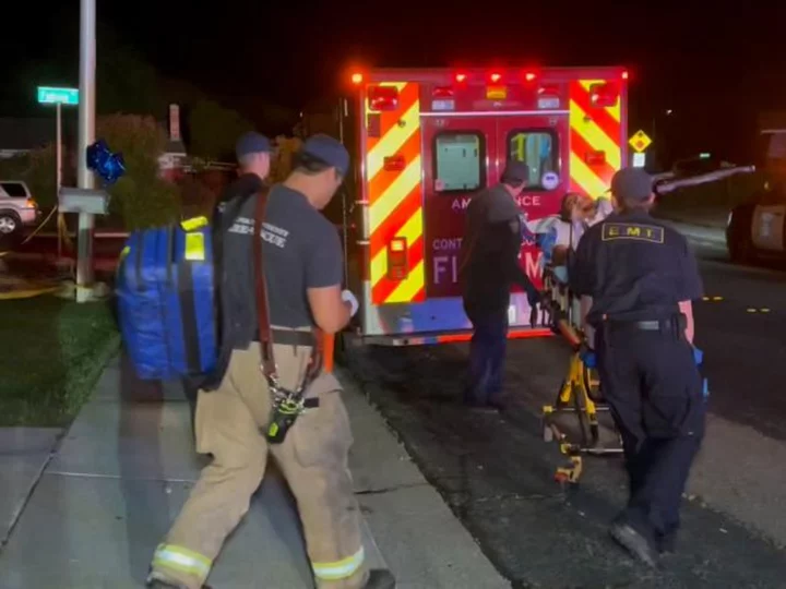 Shooting leaves 1 dead and 6 others hurt after uninvited guests showed up to a 19-year-old's birthday party in northern California