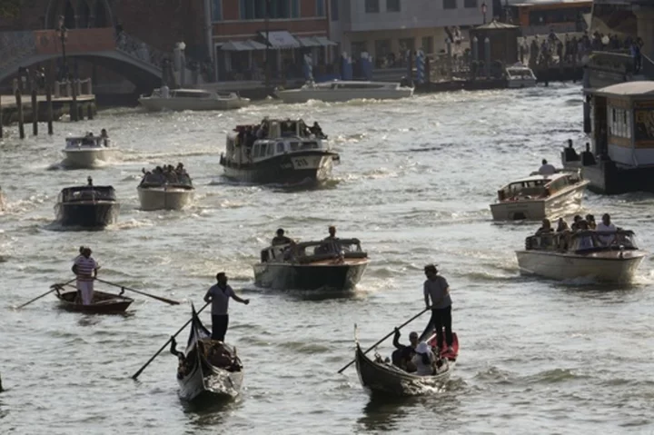 Venice faces possible UNESCO downgrade as it struggles to manage mass tourism