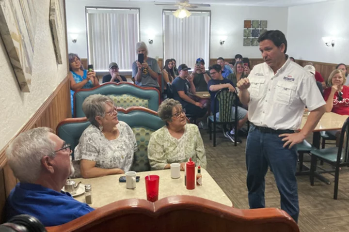 DeSantis steps up dire warning to GOP about distraction from Biden, amid Trump's latest indictment