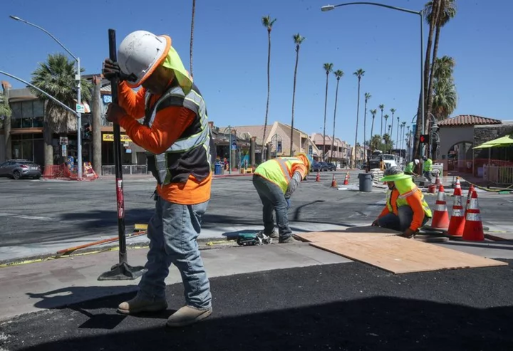 US Southwest mired in heat wave that could topple records