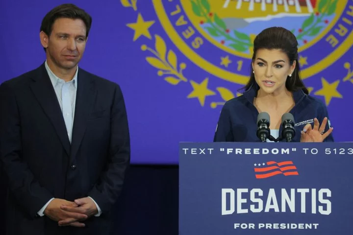 Casey DeSantis emerges as pivotal figure on 2024 campaign trail