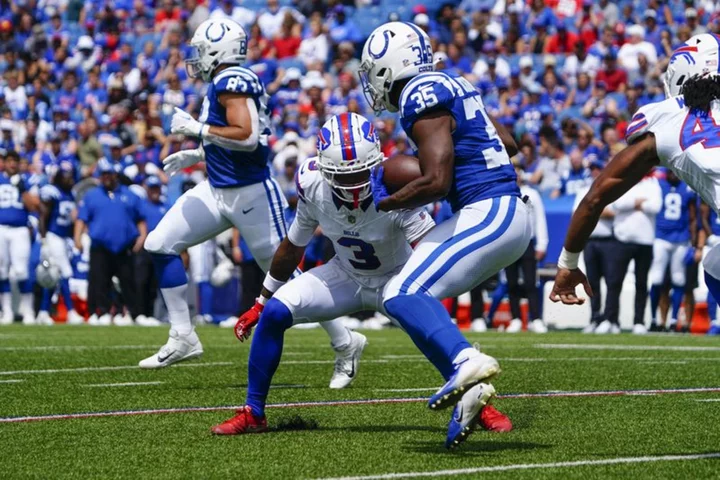 NFL-Bills' Damar Hamlin plays in first game since January cardiac arrest