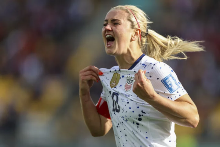 Captain Horan sets the tone for United States at the Women's World Cup