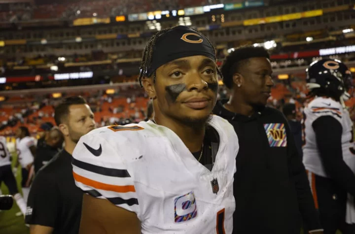 3 Chicago Bears to blame for ruining Justin Fields career