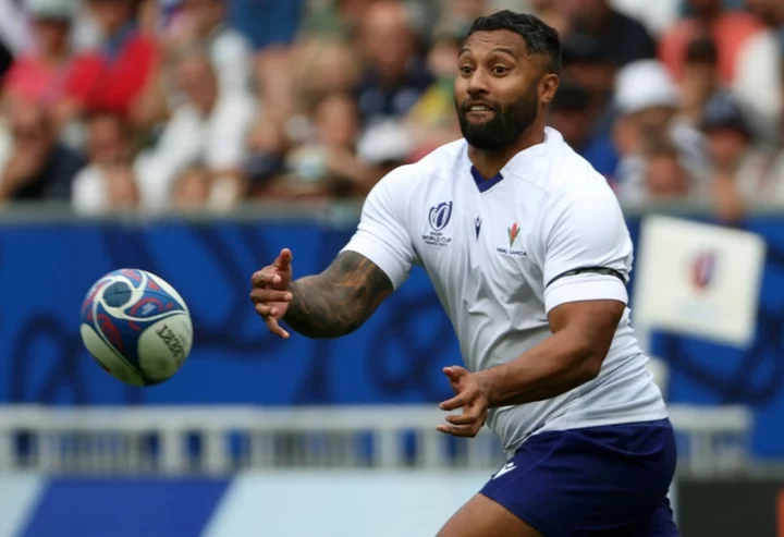 Samoa's Sopoaga appeals for return of his World Cup kicking tee