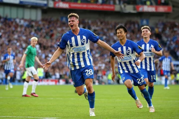 Evan Ferguson hits treble as Brighton hammer Newcastle