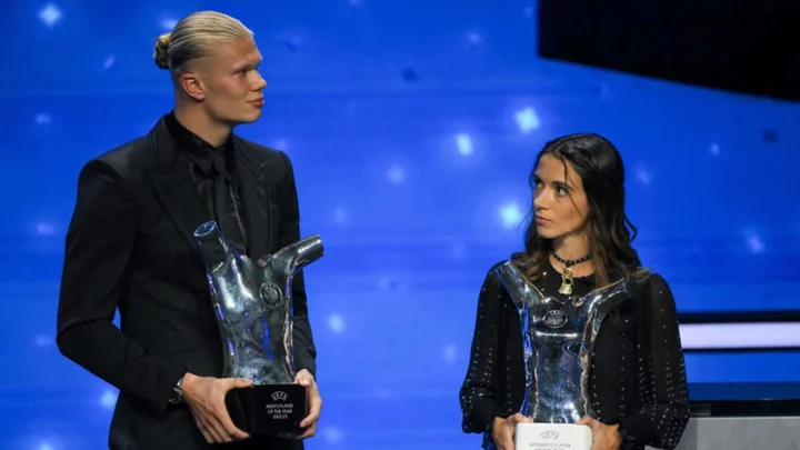 2023 UEFA award winners revealed - including men's & women's player of the year