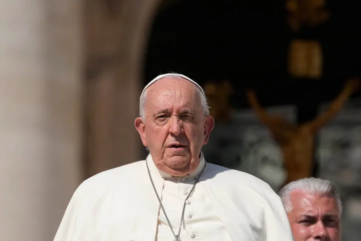 Watch live: Pope arrives in Marseille to lead prayers for migrants