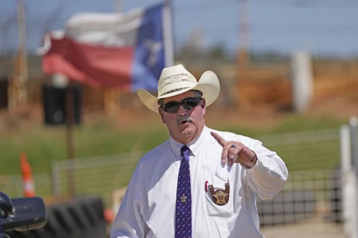 Deputies accused a Texas sheriff of corruption and dysfunction. Then came the mass shooting