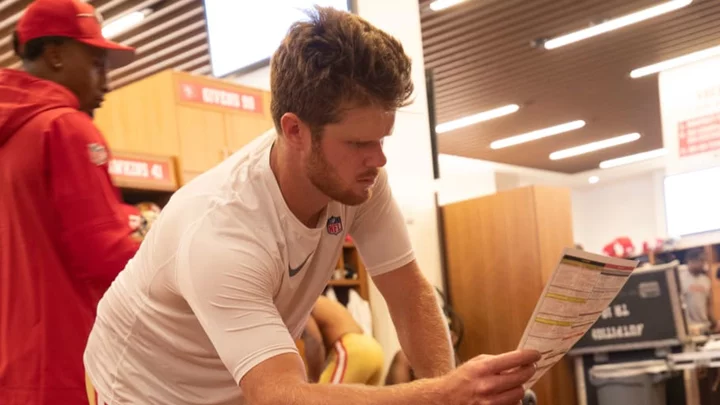 NFL's 'Sam Darnold Named QB2' is Funniest Depth Chart Tweet of the Preseason