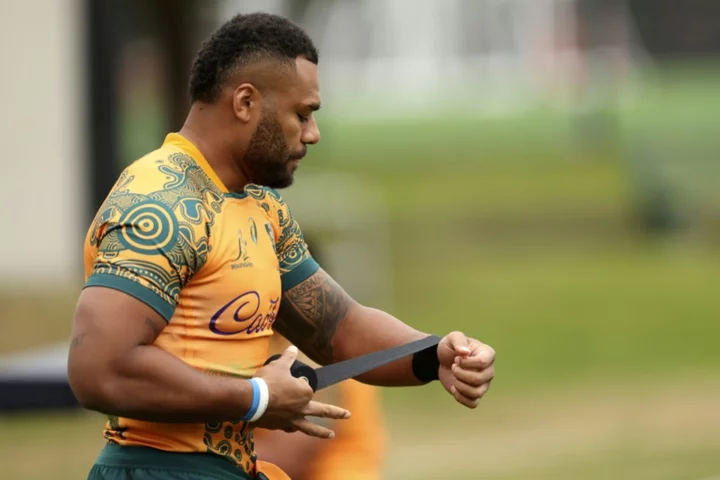 Red-hot All Blacks 'beatable', says Wallabies star Kerevi