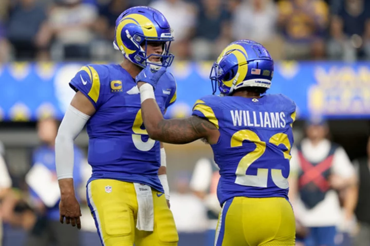 Injuries for RBs Kyren Williams, Ronnie Rivers put damper on Rams' breakthrough ground game