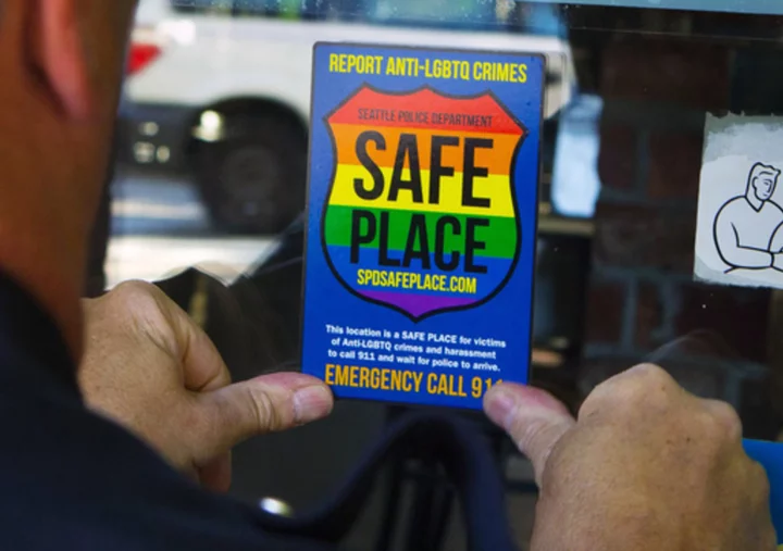 GOP lawmakers take aim at LGBTQ+ 'safe places' program in small Florida town