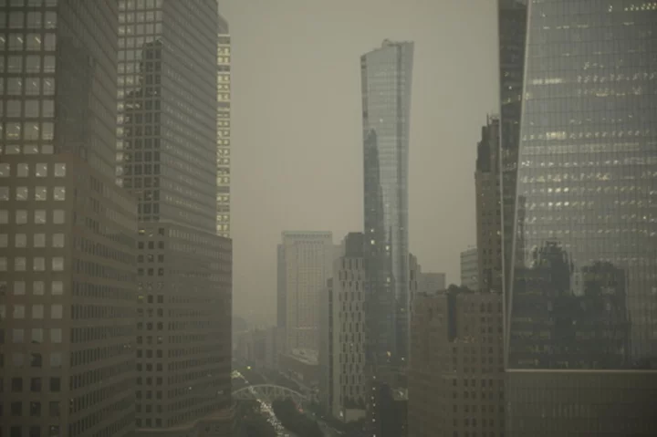 Why is it so smoky outside? Canada wildfires lead to air-quality alerts in northeastern US