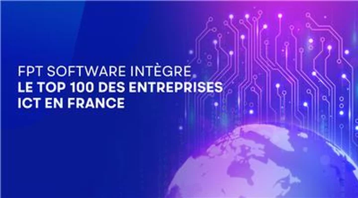 FPT Software Enters Top 100 ICT Companies in France