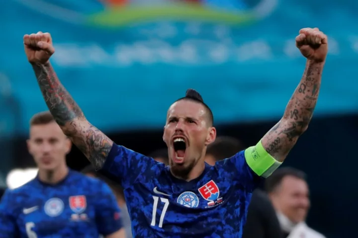 Slovakia and Napoli record holder Hamsik announces retirement