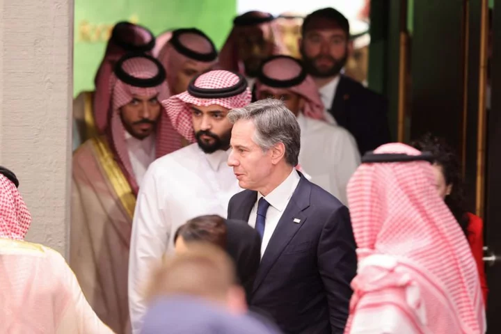 Tensions in US-Saudi ties cloud Blinken visit to Riyadh