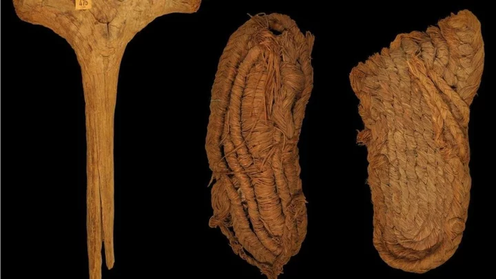 Prehistoric footwear dating back 6,200 years discovered in a Spanish cave