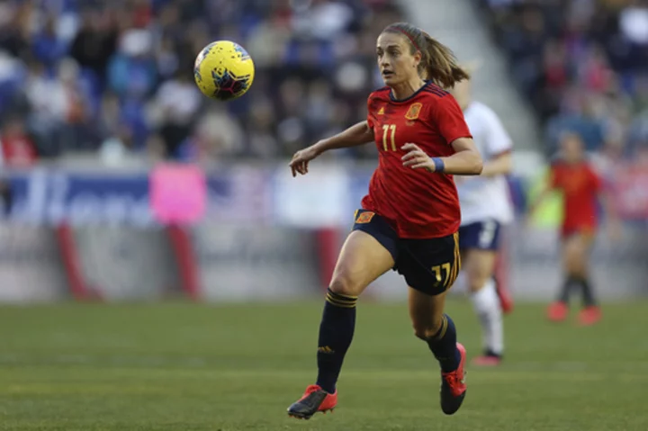 Alexia Putellas is back in time for the Women's World Cup as Spain looks for glory