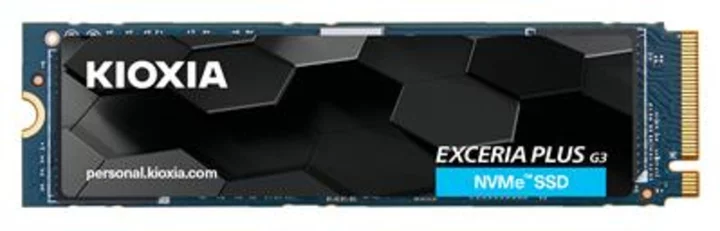 Kioxia to Showcase New Consumer SSDs Delivering PCIe® 4.0 Performance at COMPUTEX