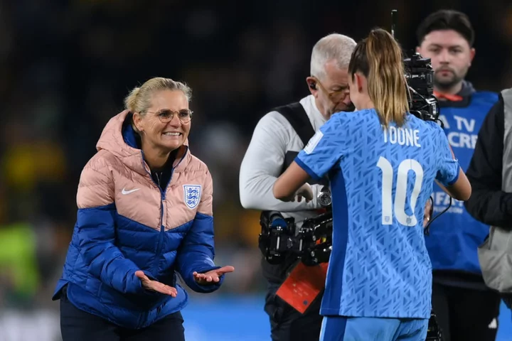 Women’s World Cup LIVE: Sarina Wiegman says ‘everyone’s talking about 1966’ and backs England to end hurt