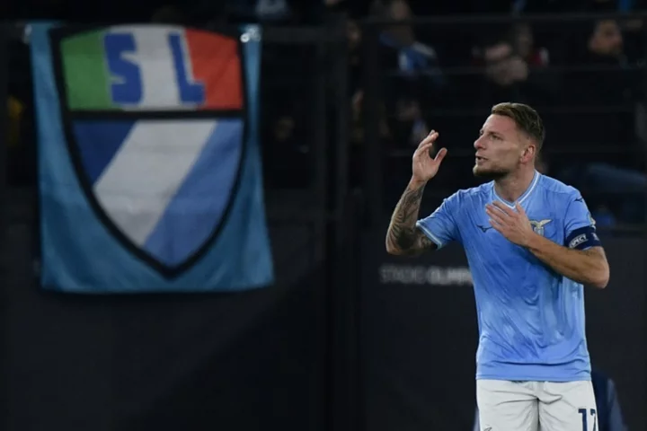 Immobile fires Lazio past Celtic and to brink of Champions League knockouts