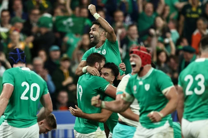 Irish bid to seal World Cup last eight spot, Scots to gatecrash party