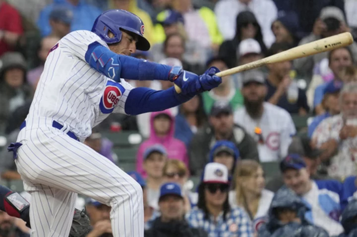 Cubs claim 6th straight series win by beating beat MLB-leading Braves 6-4