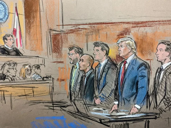 Court artist defends ‘flattering’ Trump arraignment sketch