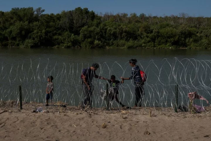 Judge blocks Biden administration from destroying Texas border fencing