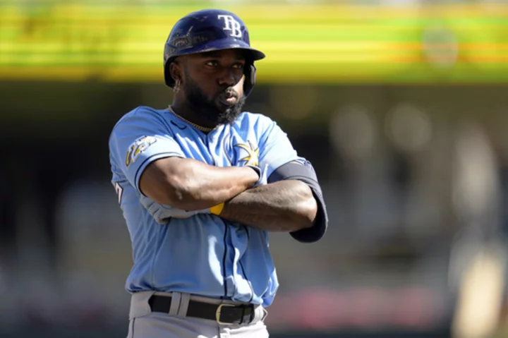 Rays top Twins 5-4 on Arozarena's 9th-inning homer to head into weekend series vs. Orioles