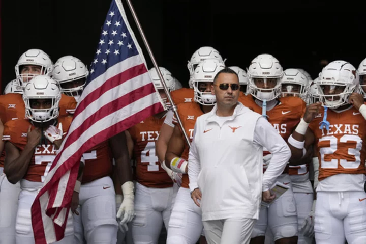 Texas coach Sarkisian promotes 'best win' vs Alabama ahead of CFP rankings for No. 7 Longhorns