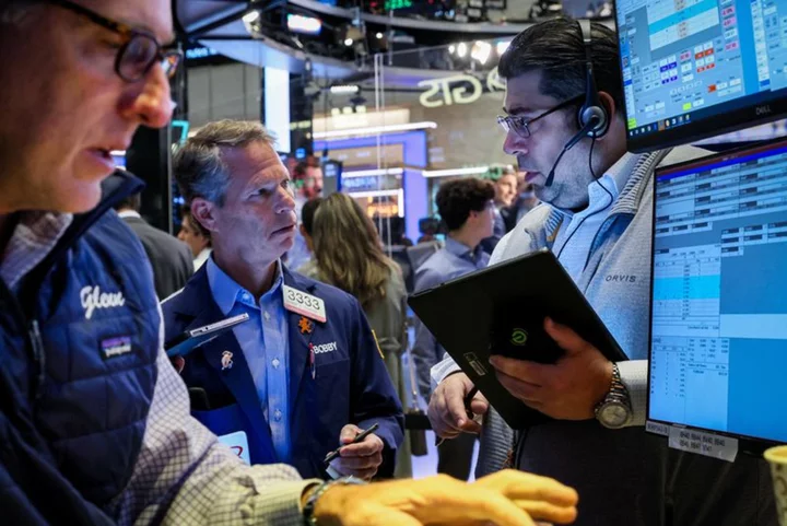 Futures edge higher ahead of economic data