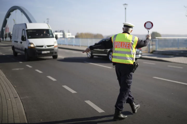 Germany increases border patrols along migrant 'smuggling routes' to Poland and Czech Republic