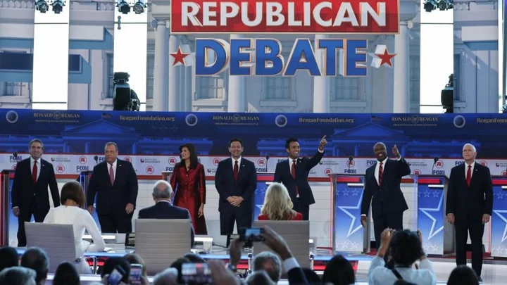 Key moments from the Republican debate so far