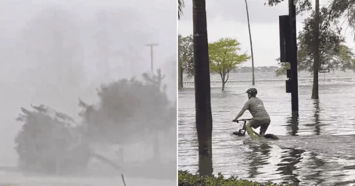 Who is Daniel Dickert? Florida man says 'I’ve never seen the water so high' as Hurricane Idalia batters Florida state