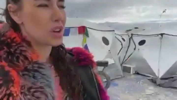 11 Burning Man videos that show the grim conditions at the Nevada festival