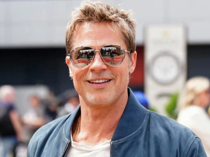 First look at Brad Pitt's F1 movie and car as filming gets underway at Silverstone