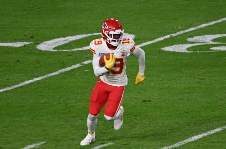 Kadarius Toney blasts Giants fans just days after ruining Chiefs season opener