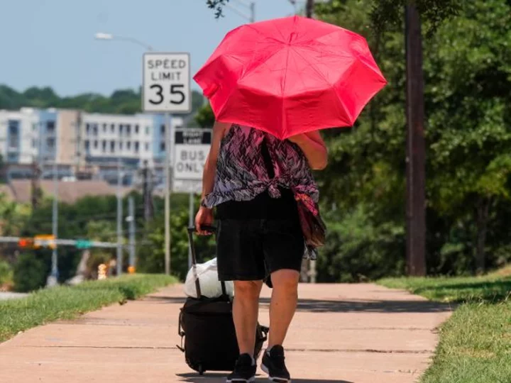 A dangerous heat wave is intensifying in the South with nearly 45 million people under heat alerts