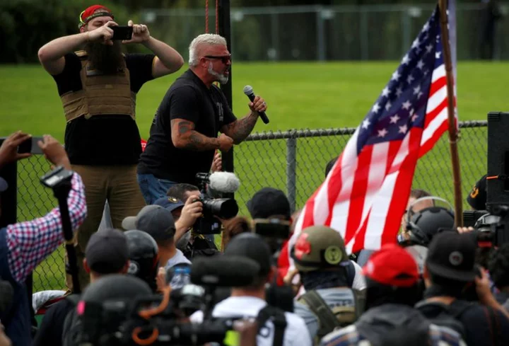 U.S. judge sentences former Proud Boys leader to 17 years for role in Jan. 6 attack