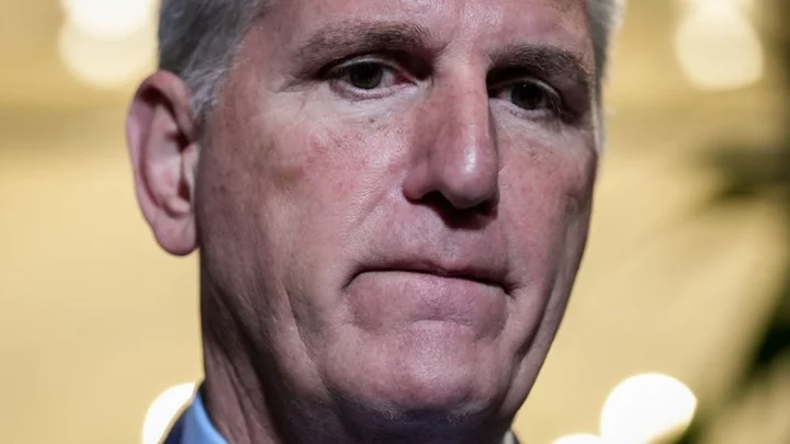 Speaker Kevin McCarthy reaches a crossroads as shutdown looms