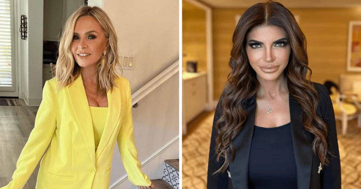 Internet accuses 'RHOC' star Tamra Judge of 'stealing' Teresa Giudice's Barbie-inspired look: 'Stop copying each other'