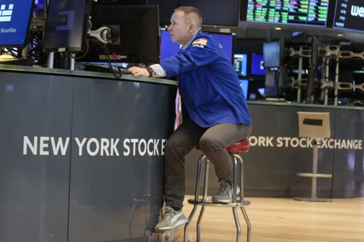 Stock market today: Wall Street points lower on interest rate reality, looming US shutdown