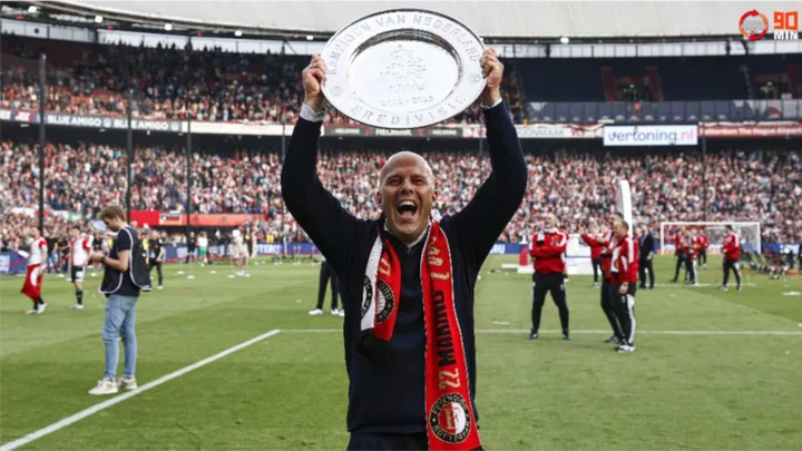 Arne Slot tells Feyenoord he wants to take Tottenham manager job